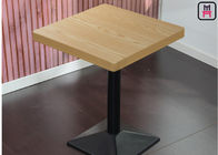 4cm Thickness Melamine - Faced Chipboard Dining Table with Safe Round Corner