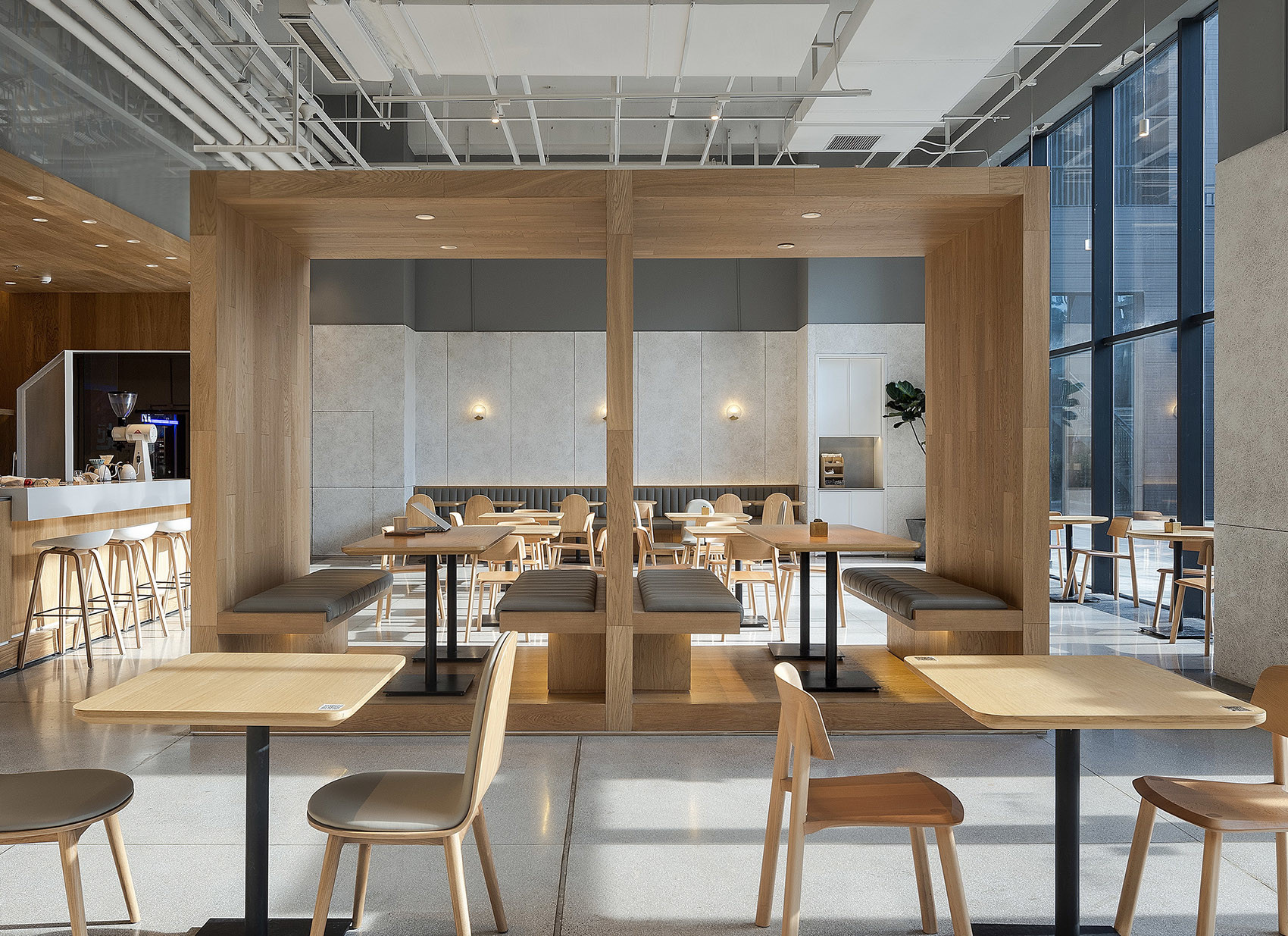 Factory production line