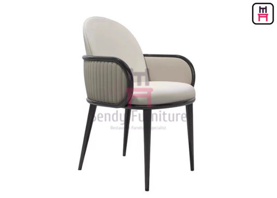 kaufen IW-127 Tufted Double Layer Back Holzrestaurantstuhl mit Armlehnen online manufacture
