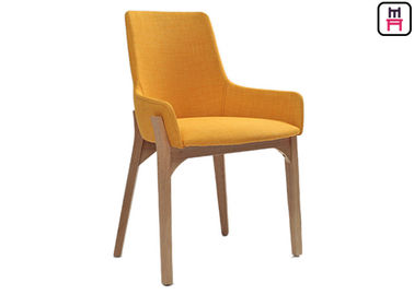 kaufen Modernes unbedeutendes hölzernes Restaurant sitzt nordischen Gewebe-Sitzen W43 * D41 * H80cm vor online manufacture
