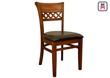 kaufen Im amerikanischen Stil alle hölzernen Esszimmer-Stühle, traditionelle hölzerne speisende Stühle online manufacture