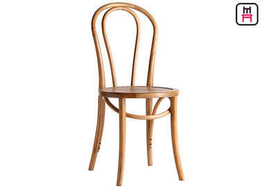 kaufen Rustikale Art-Wien-Walnuss Bentwood-Café-Stühle für Hotel/Büro/Haupt online manufacture