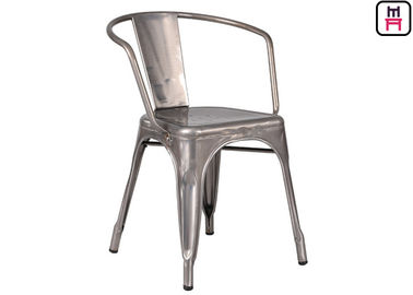 kaufen Stahl-Tolix-Lehnsessel-Metallkneipen-Stühle, Replik Tolix, das Höhe des Stuhl-76cm speist online manufacture