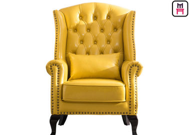 kaufen Im amerikanischen Stil klassischer einzelner Sofa-Stuhl-hoch Rückseiten-Lederstuhl für Bar/Hotel online manufacture