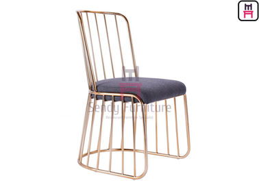 kaufen Restaurant-u. Café-hoch hinterer ohne Arme Stuhl mit Gewebe polsterte 52 * 53 * 94cm online manufacture