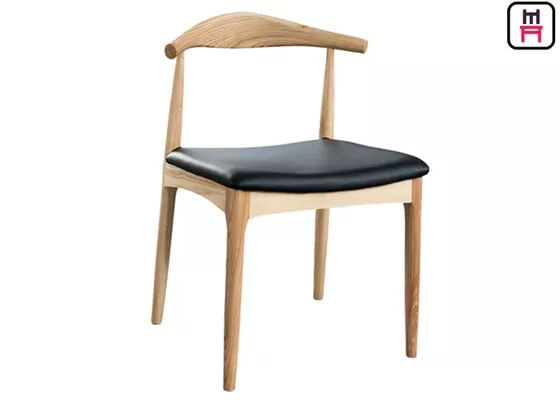 kaufen Italienischer Stil Restaurantstühle aus Ascheholz mit benutzerdefinierten Farboptionen für elegante Essräume online manufacture