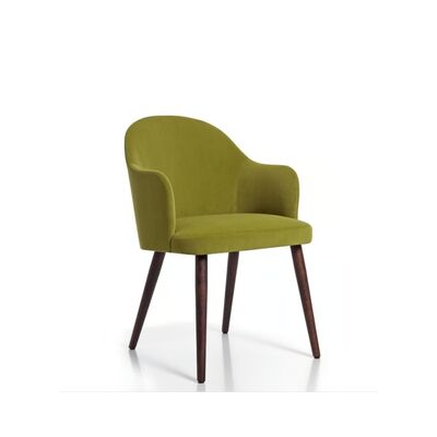 kaufen Anpassbarer Holzrestaurantstuhl mit Ascheholzrahmen und ergonomischer Rückenlehne für komfortables Essen online manufacture