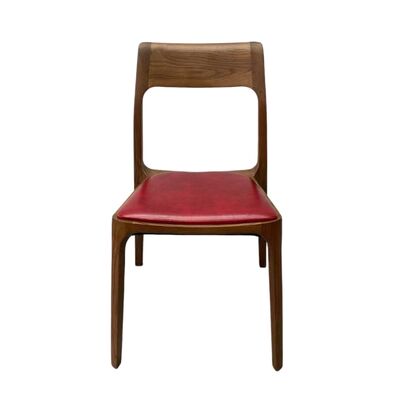 kaufen Massivholz-Restaurantstuhl Ergonomischer, anpassbarer Esszessel online manufacture