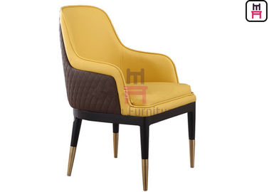 kaufen Hohes hinteres hölzernes Esszimmer sitzt Doppelfarbluxusüberformat für Hotel/Promi Raum vor online manufacture