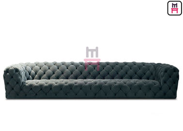 kaufen Stellte ledernes büscheliges Restaurant-Sofa Chesters das fünf Stern-Hotel-Lobby-Anwendung ein online manufacture