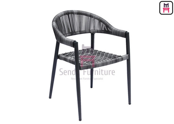 kaufen PET 0.43cbm Rattan-Aluminiumgarten-Stuhl-Energie, die Möbel im Freien beschichtet online manufacture