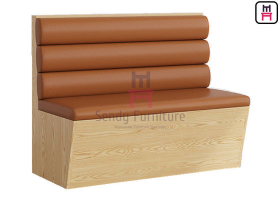 kaufen 3 Channles Rückseiten-Melamin-Struktur gepolsterter Restaurant-Stand online manufacture