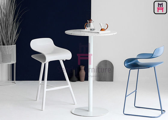 kaufen Spitzen-H105cm Energie-beschichtendes Metall Sendy Furniture der Soem-Quadrat Terrazzo-Stangen- online manufacture