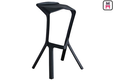 Restaurant-Barhocker-Designer-Reihe Nodic unbedeutende stapelbare mit kundenspezifischer Farbe