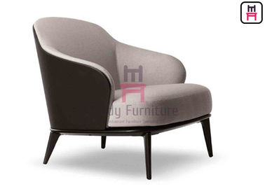 Bequeme schwarze Größe des Ledersessel-79 * 86 * 80cm für Büro/Lobbys