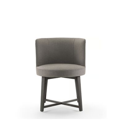 Ergonomischer X-Rahmen Holz-Restaurantstuhl mit massivem weißem Eschenholz und luxuriösen individuellen Optionen