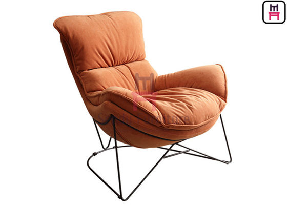 Gebeugte hohe Rückseite Sofa Chair Feder-Kissen Unfolder 0.7cbm