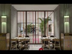 Hans Wegner für hölzernes Restaurant Carl Hansens u. des Sohns sitzt Ash Wood Leather Seater Armless-Stuhl vor