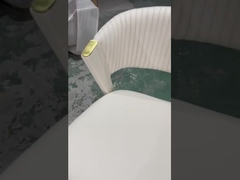 Promi Raum-Hotel-Restaurant sitzt 0.44cbm H77cm ohne Armlehne vor